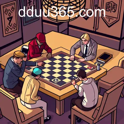 Explorando o Fascinante Mundo dos Jogos de Mesa com dduu.com
